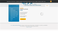 Desktop Screenshot of centroforatura.it